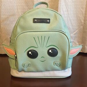 Baby Yoda Backpack